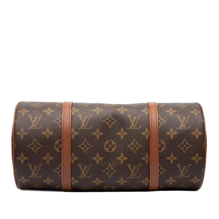 Louis Vuitton Monogram Papillon 30 Brown Good condition - Inside View