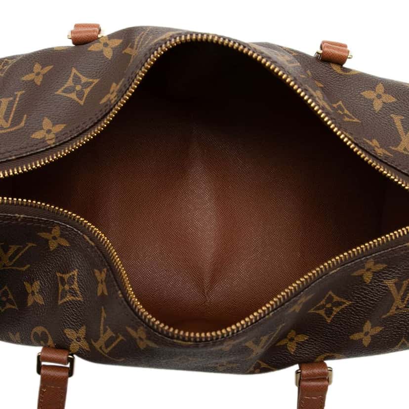 Louis Vuitton Monogram Papillon 30 Brown Good condition - Model View
