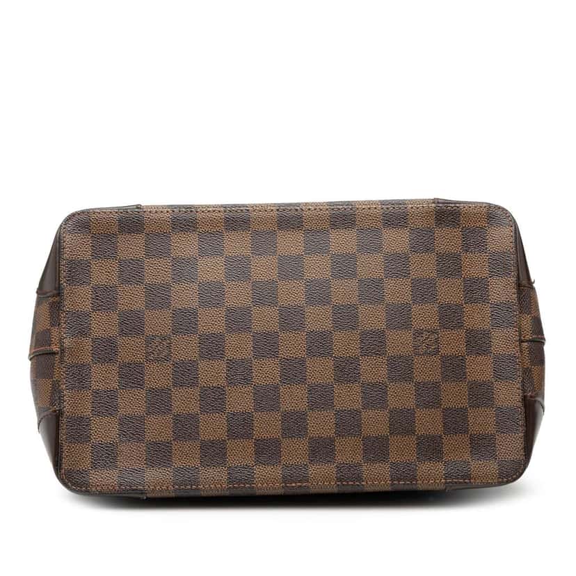 Louis Vuitton Damier Ebene Hampstead PM Brown Good condition - Inside View