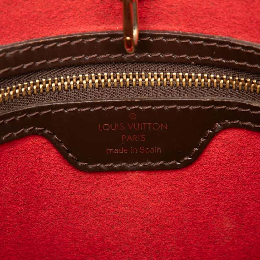 Louis Vuitton Damier Ebene Hampstead PM Brown Good condition - Box View