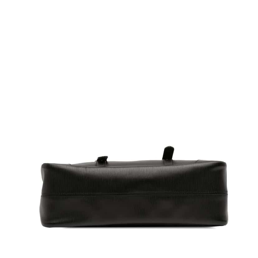 Louis Vuitton Epi Segur MM Black Leather Good condition - Inside View