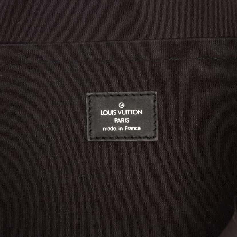 Louis Vuitton Epi Segur MM Black Leather Good condition - Box View