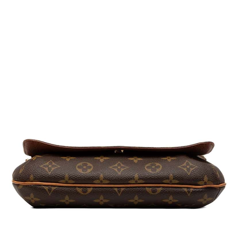 Louis Vuitton Monogram Musette Tango Short Strap Brown Good condition - Inside View