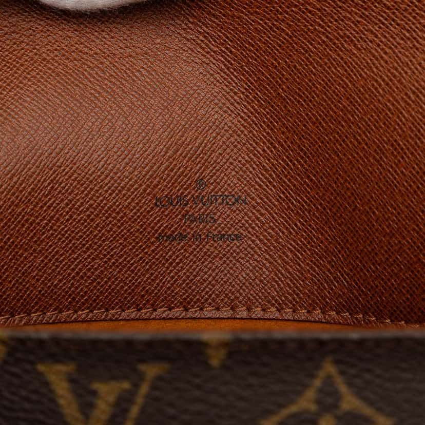 Louis Vuitton Monogram Musette Tango Short Strap Brown Good condition - Box View