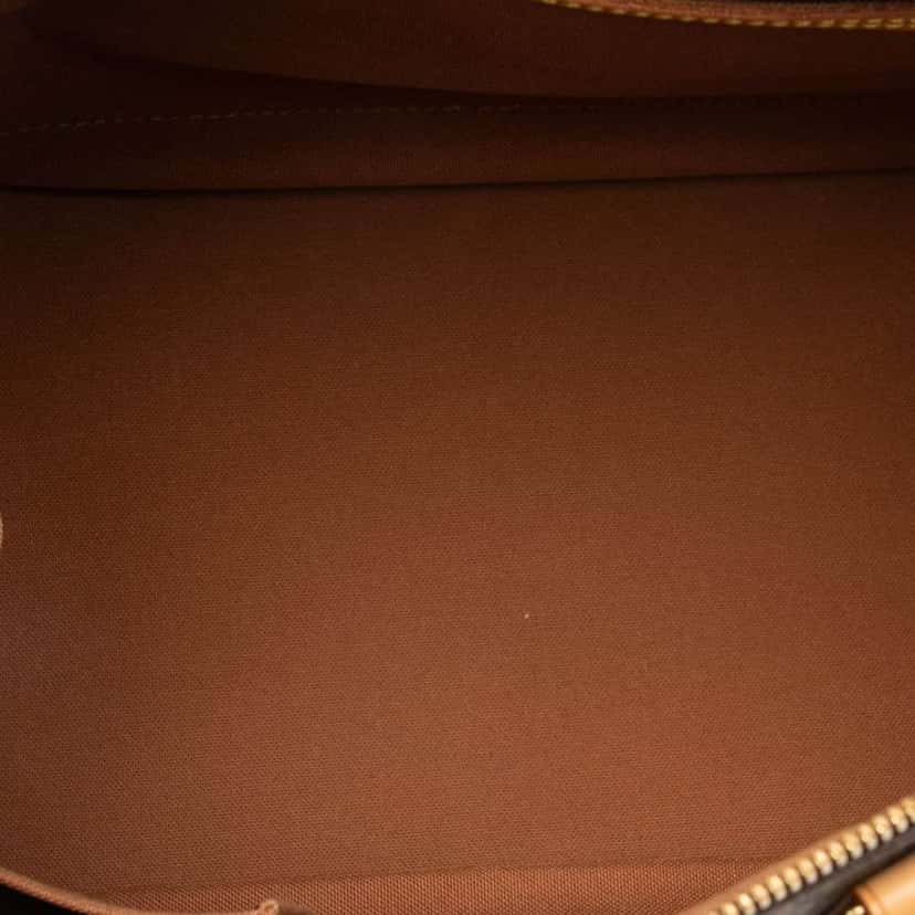 Louis Vuitton Monogram Alma PM Brown Good condition - Model View