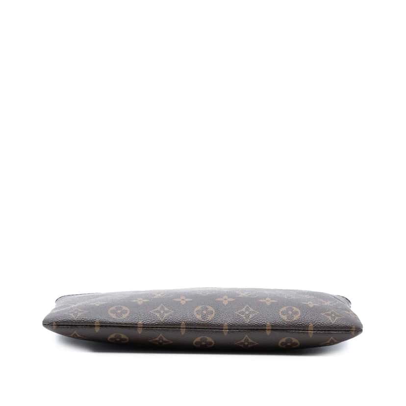 Louis Vuitton Monogram Daily Pouch Brown Good condition - Inside View
