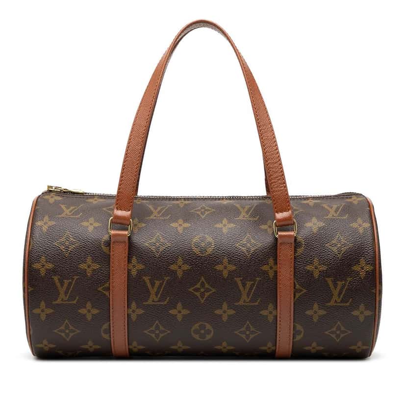 Louis Vuitton Monogram Papillon 30 Brown Good condition - Front View