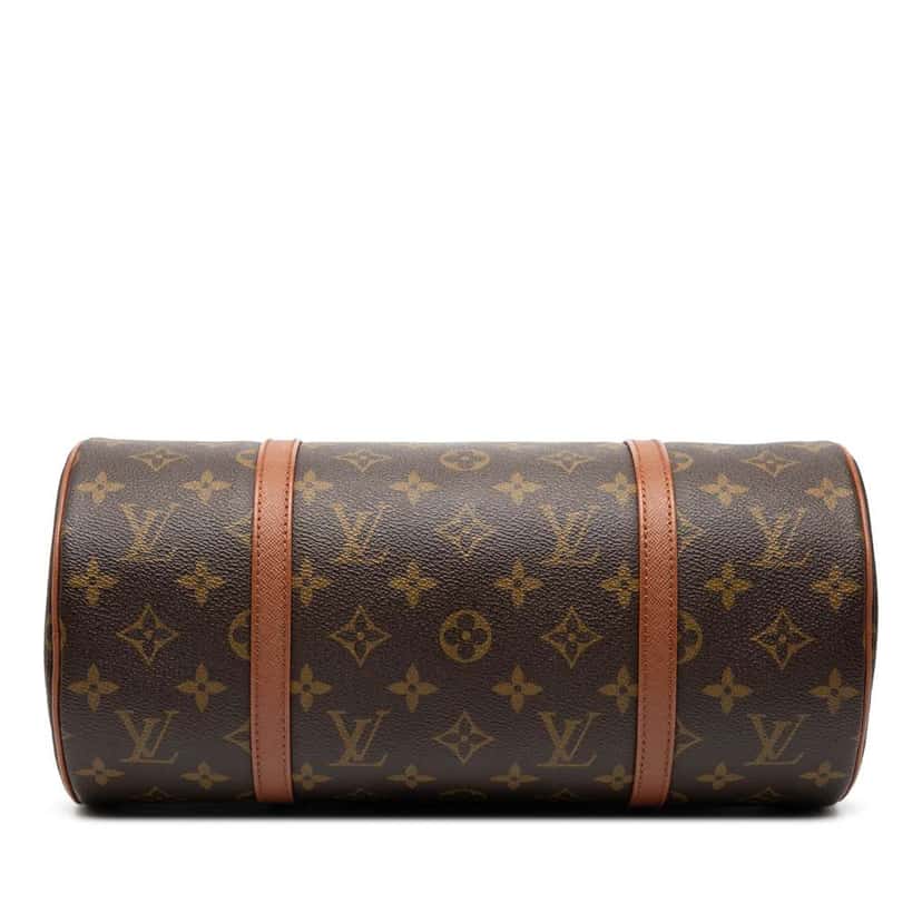 Louis Vuitton Monogram Papillon 30 Brown Good condition - Inside View