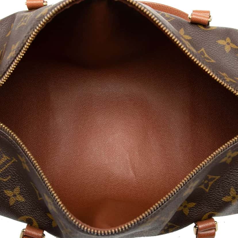 Louis Vuitton Monogram Papillon 30 Brown Good condition - Model View