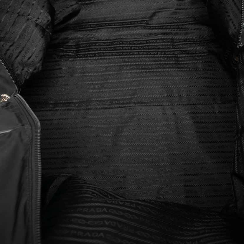 Prada Tessuto Travel Bag Black Good condition - Model View