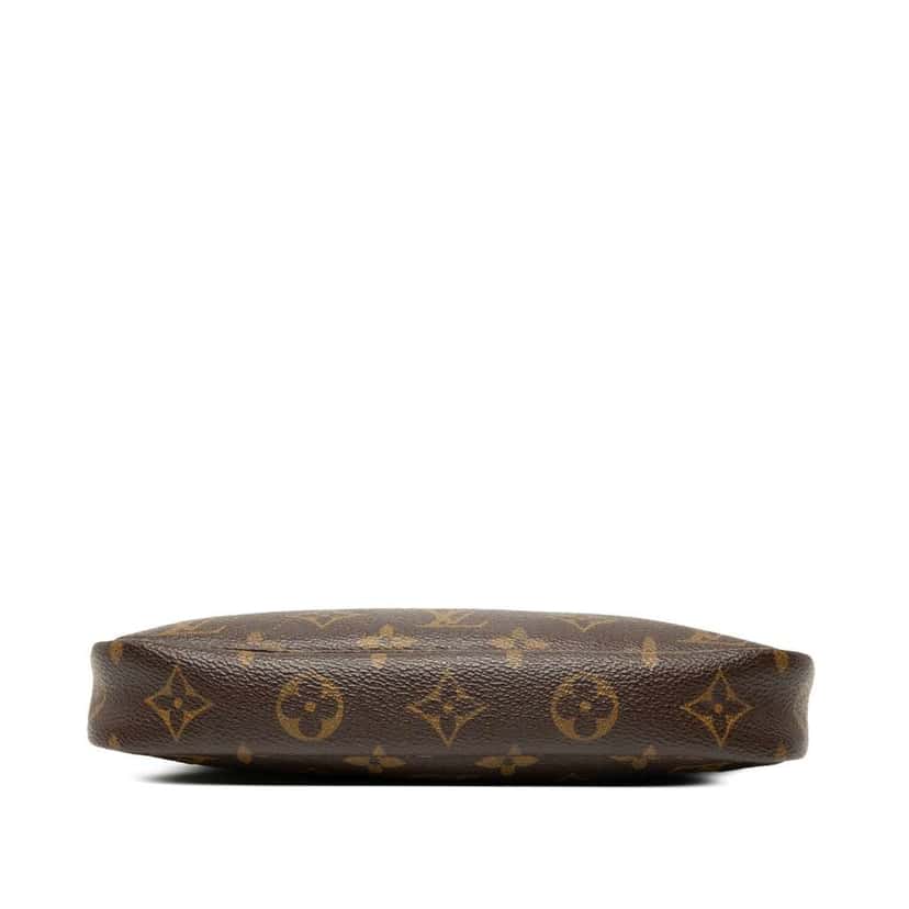 Louis Vuitton Monogram Pochette Accessoires Brown Good condition - Inside View