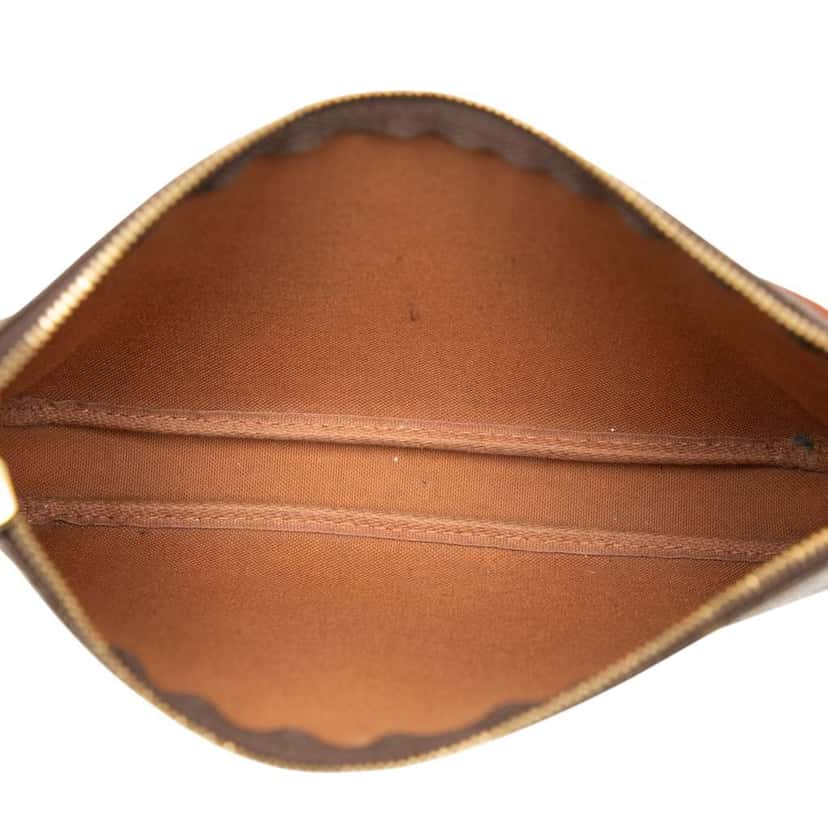 Louis Vuitton Monogram Pochette Accessoires Brown Good condition - Model View