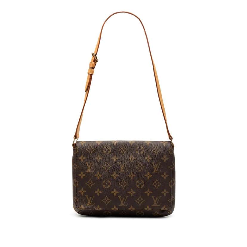 Louis Vuitton Monogram Musette Tango Short Strap Brown Good condition - Front View