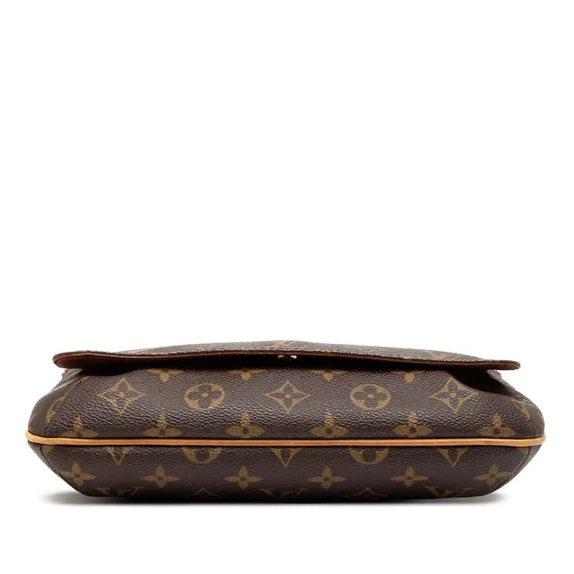 Louis Vuitton Monogram Musette Tango Short Strap Brown Good condition - Inside View