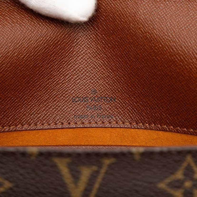 Louis Vuitton Monogram Musette Tango Short Strap Brown Good condition - Box View