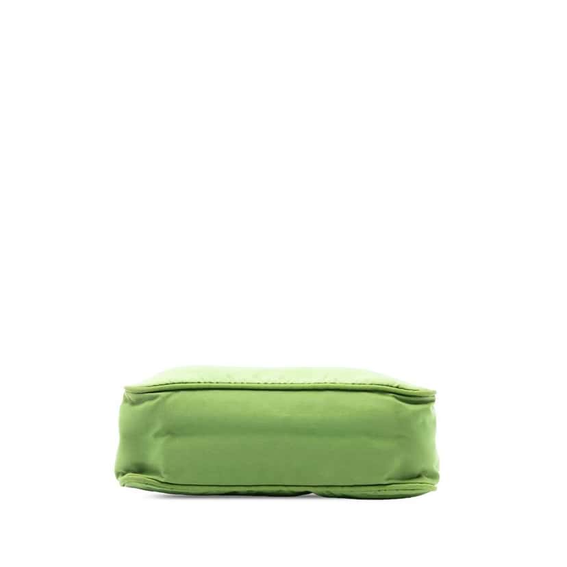 Prada Tessuto Shoulder Bag Green Very good condition - Inside View