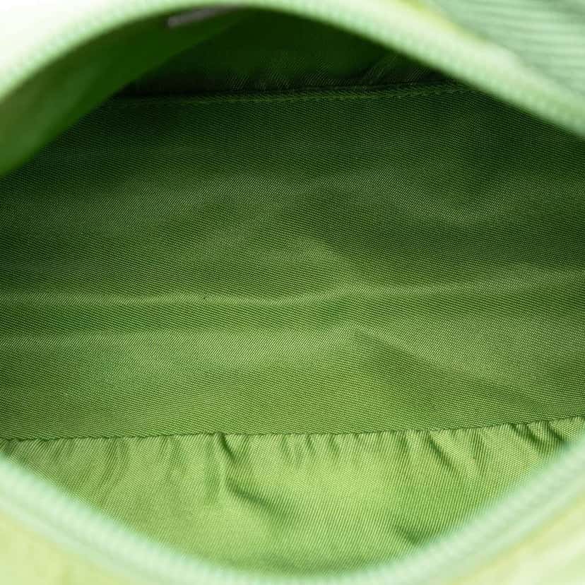 Prada Tessuto Shoulder Bag Green Very good condition - Model View