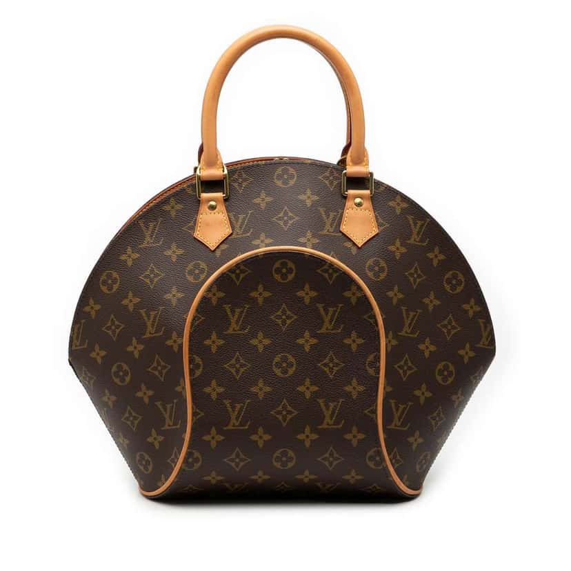 Louis Vuitton Monogram Ellipse PM Brown Good condition - Front View