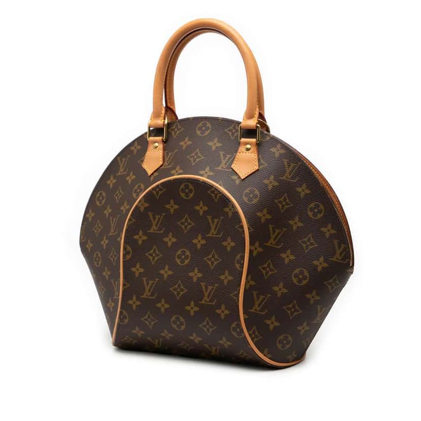 Louis Vuitton Monogram Ellipse PM Brown Good condition - Back View