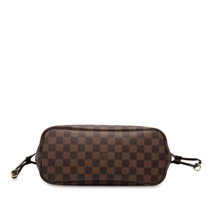 Louis Vuitton Damier Ebene Neverfull PM Brown Good condition - Inside View