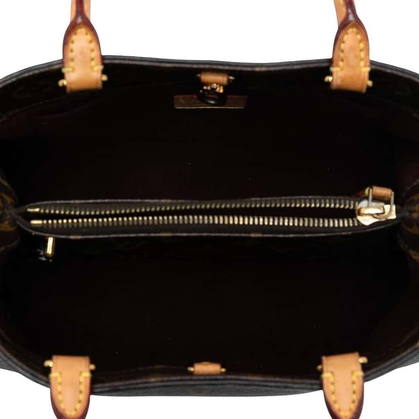 Louis Vuitton Monogram Montaigne BB Brown Good condition - Model View