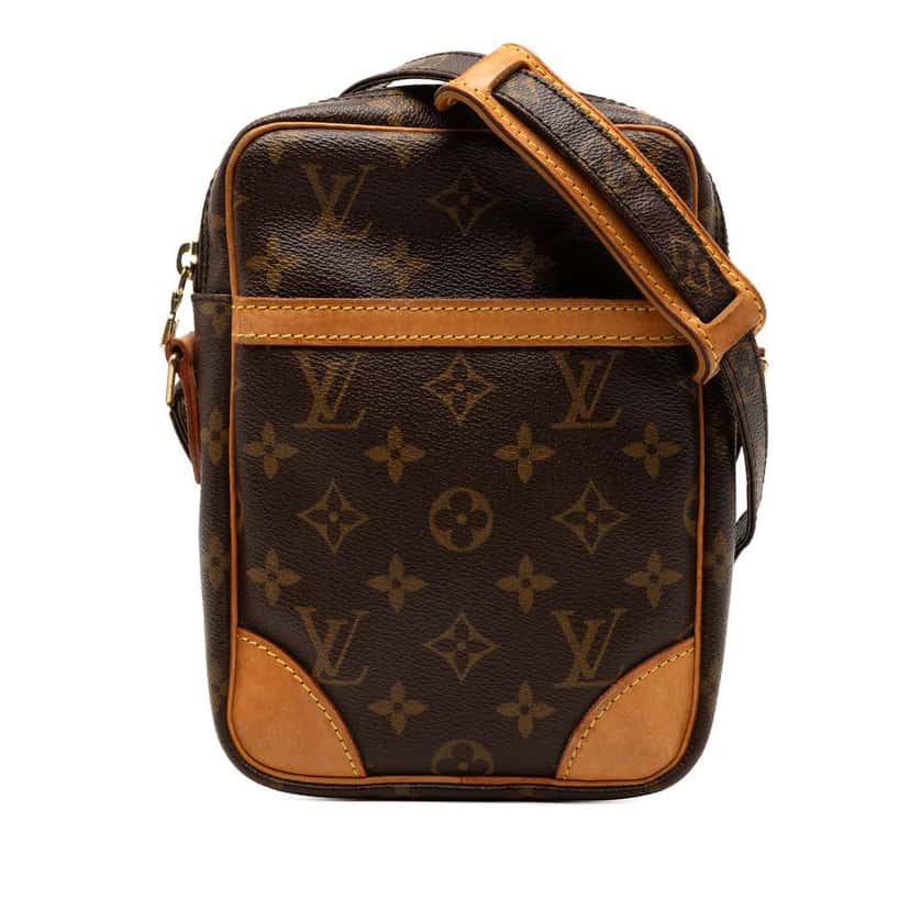 Louis Vuitton Monogram Danube Brown Good condition - Front View