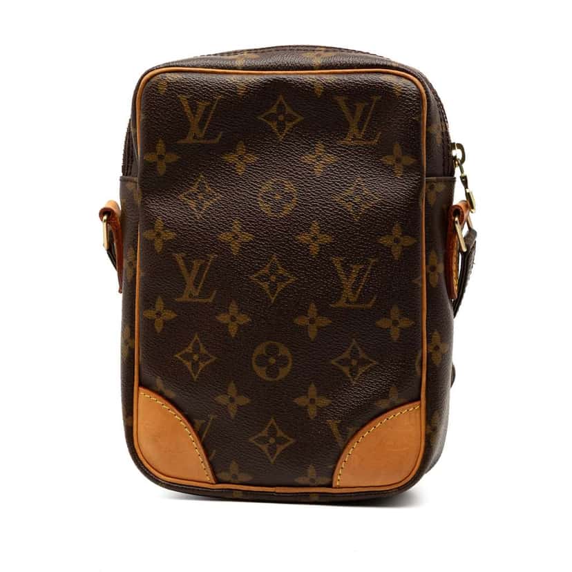 Louis Vuitton Monogram Danube Brown Good condition - Back View