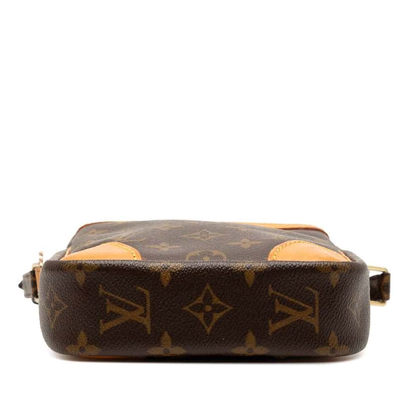 Louis Vuitton Monogram Danube Brown Good condition - Inside View