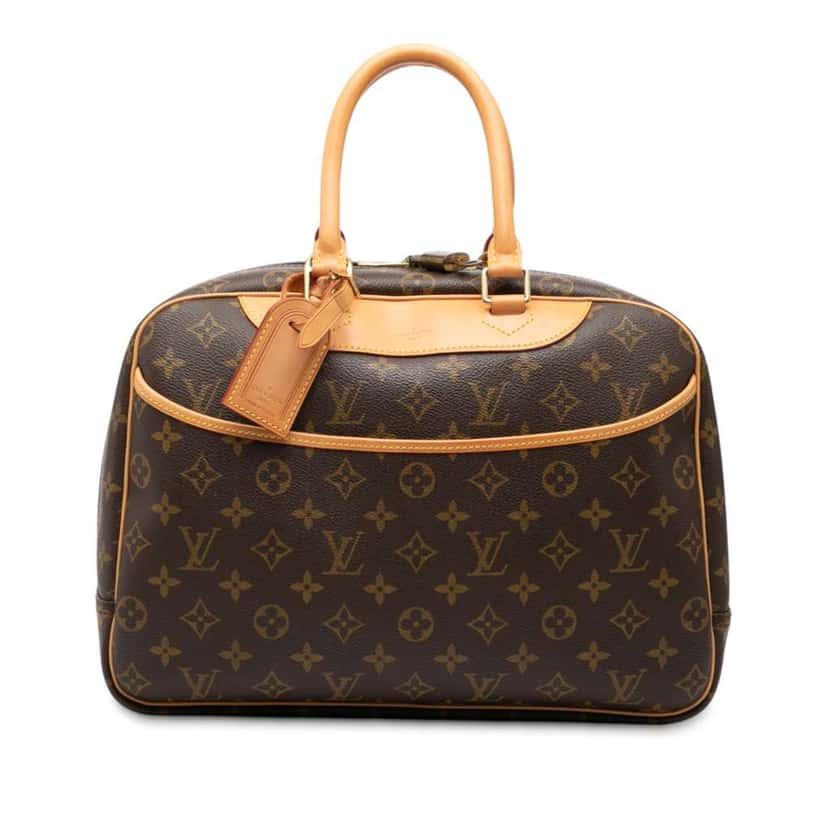 Louis Vuitton Monogram Deauville Brown Good condition - Front View