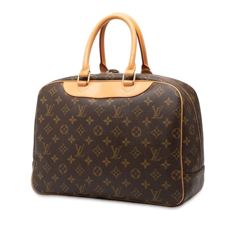 Louis Vuitton Monogram Deauville Brown Good condition - Back View