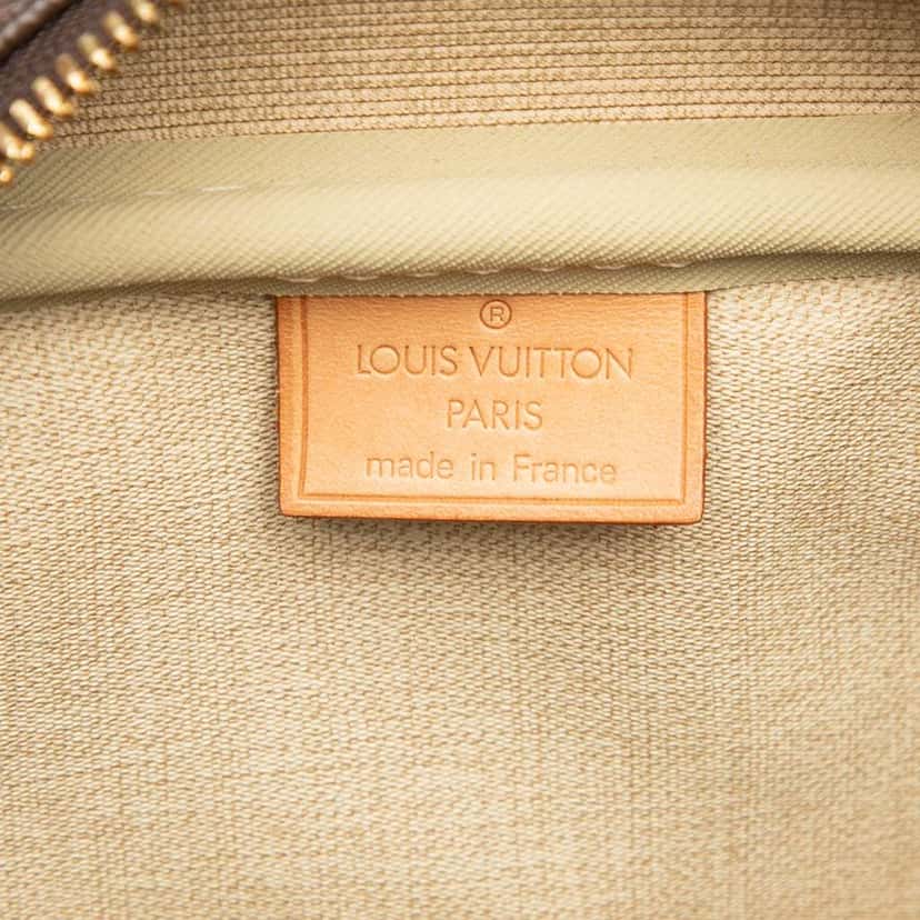 Louis Vuitton Monogram Deauville Brown Good condition - Box View
