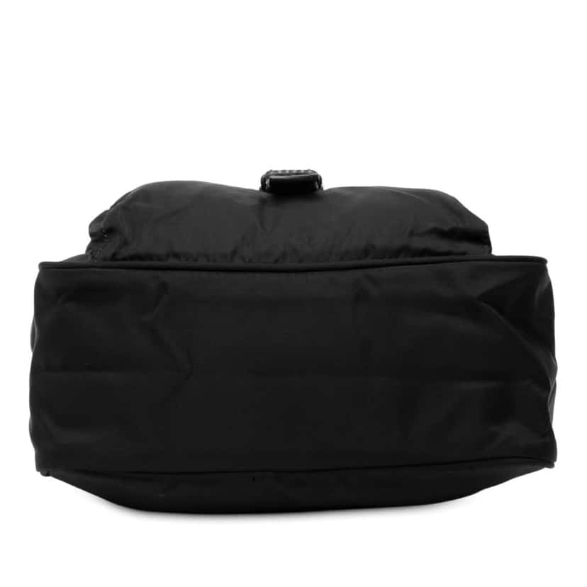 Prada Tessuto Buckle Messenger Bag Black Good condition - Inside View