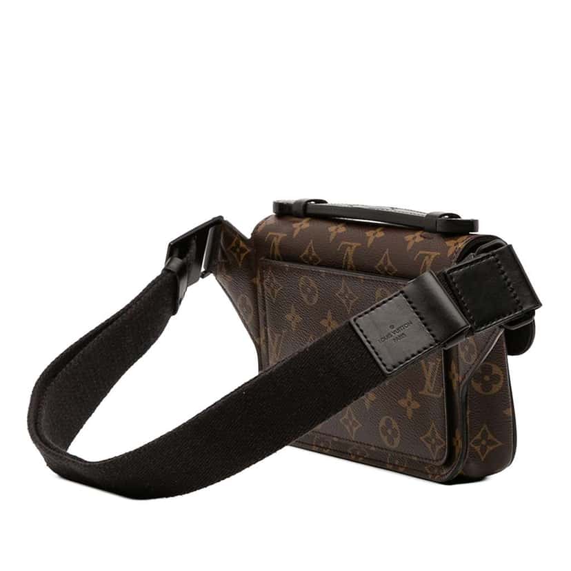 Louis Vuitton Monogram S Lock Sling Brown Very good condition - Back View