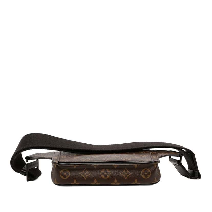 Louis Vuitton Monogram S Lock Sling Brown Very good condition - Inside View