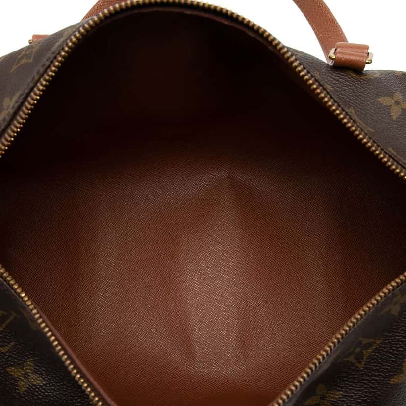 Louis Vuitton Monogram Papillon 30 Brown Good condition - Model View