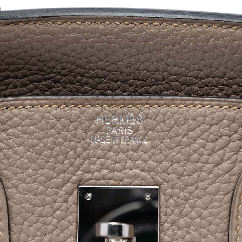 Hermès Togo Birkin Retourne 35 Brown Leather Good condition - Box View