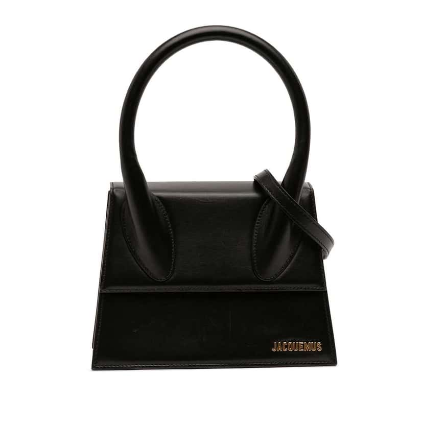 Jacquemus Leather Le Grand Chiquito Black Leather Good condition - Front View
