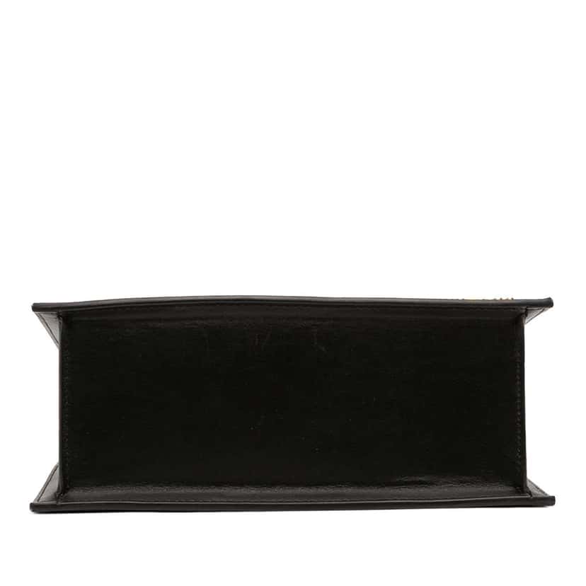 Jacquemus Leather Le Grand Chiquito Black Leather Good condition - Inside View