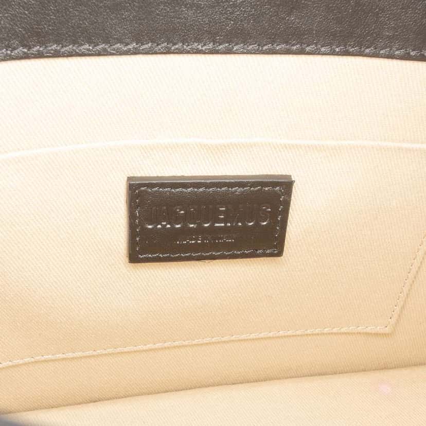 Jacquemus Leather Le Grand Chiquito Black Leather Good condition - Box View