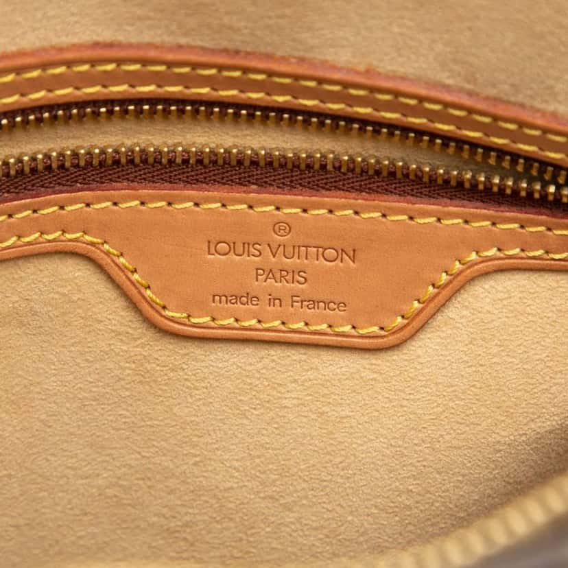 Louis Vuitton Monogram Looping GM Brown Good condition - Box View