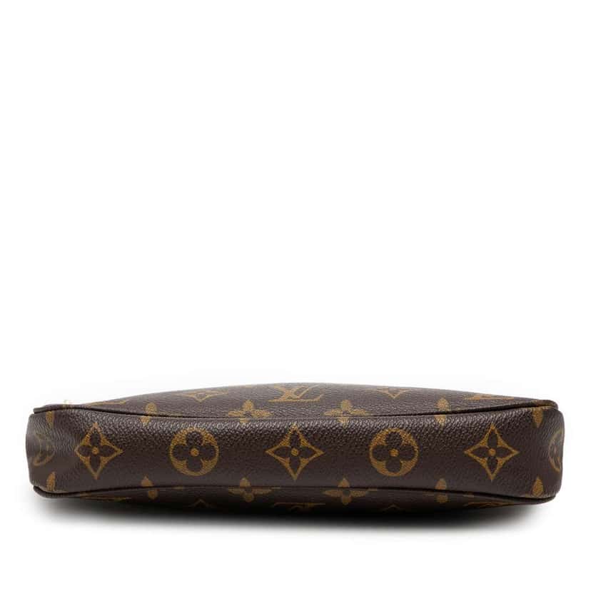 Louis Vuitton Monogram Pochette Accessoires Brown Good condition - Inside View