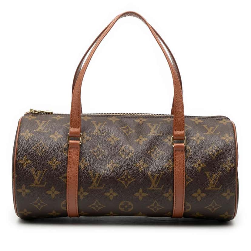 Louis Vuitton Monogram Papillon 30 Brown Good condition - Front View