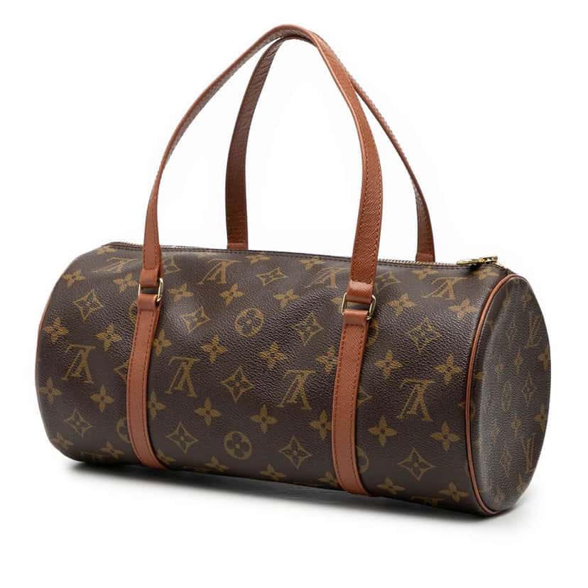 Louis Vuitton Monogram Papillon 30 Brown Good condition - Back View