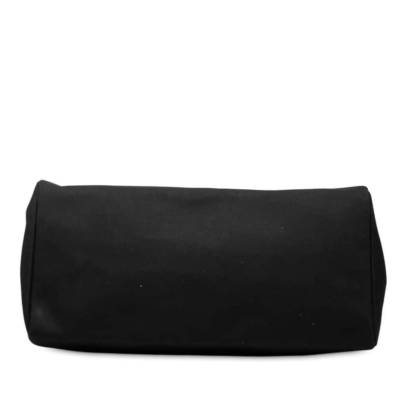 Hermès Toile Militaire Vache Hunter Herbag Zip Retourne Cabine 50 Black Canvas Good condition - Inside View