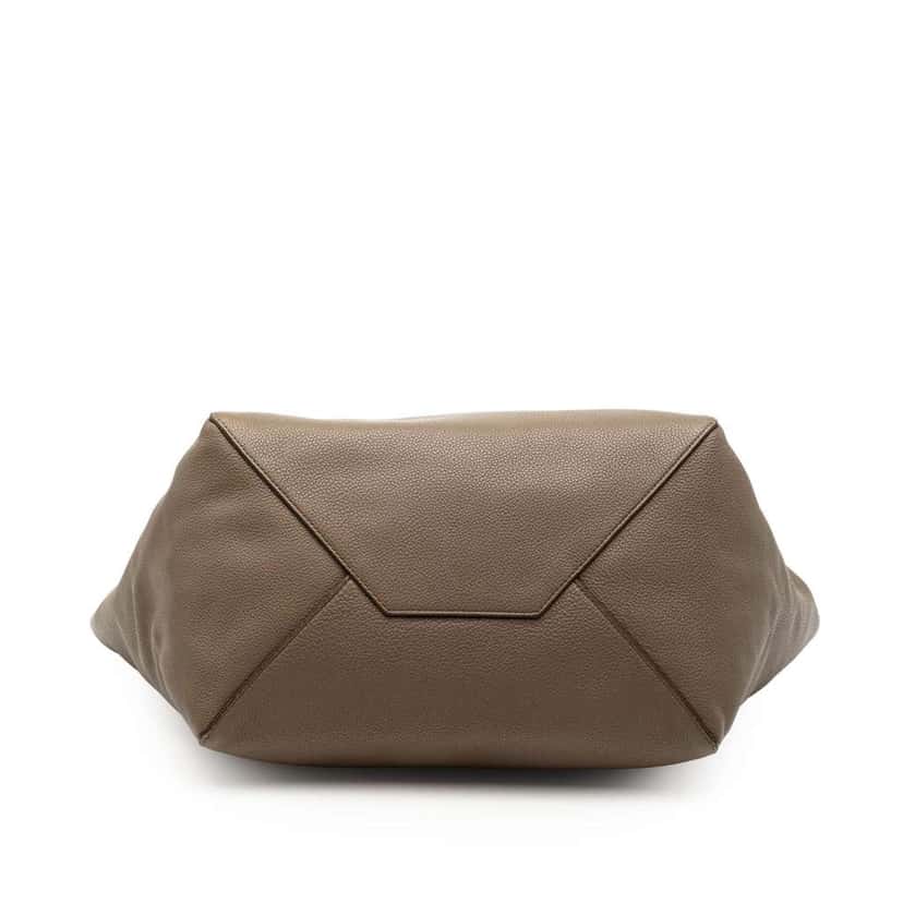 Celine Small Leather Phantom Cabas Tote Brown Leather Very good condition - Inside View