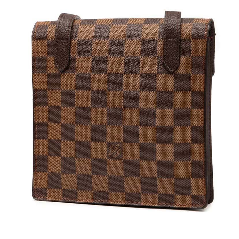 Louis Vuitton Damier Ebene Pimlico Brown Good condition - Back View