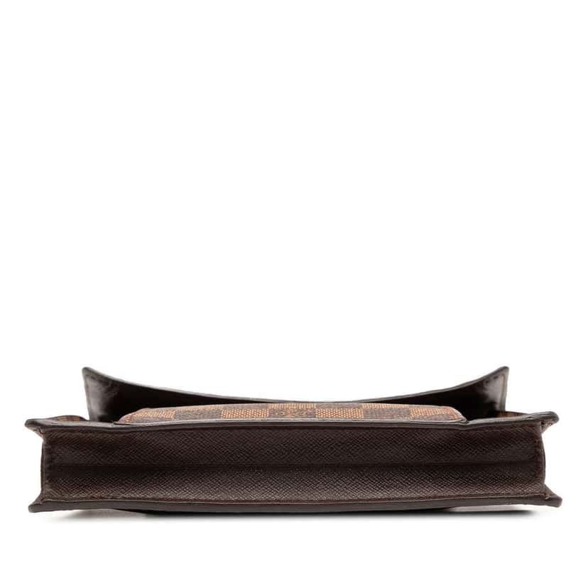 Louis Vuitton Damier Ebene Pimlico Brown Good condition - Inside View