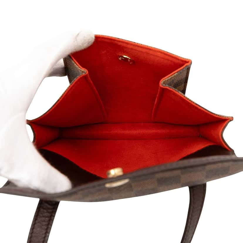 Louis Vuitton Damier Ebene Pimlico Brown Good condition - Model View