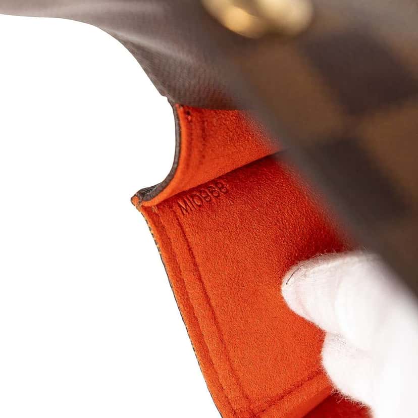 Louis Vuitton Damier Ebene Pimlico Brown Good condition - Box View