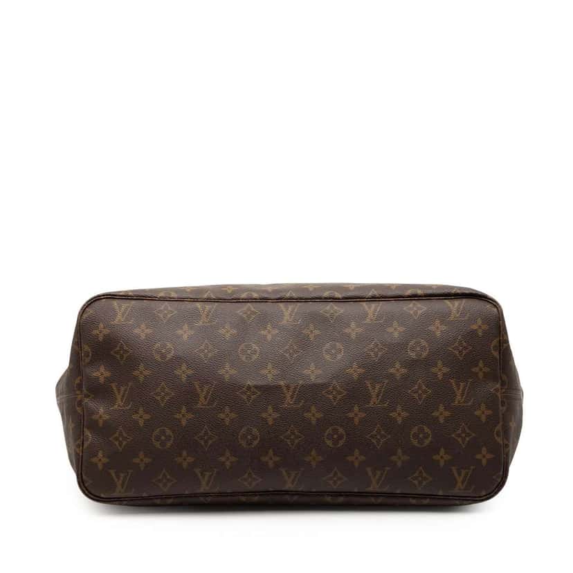 Louis Vuitton Monogram Neverfull GM Brown Good condition - Inside View